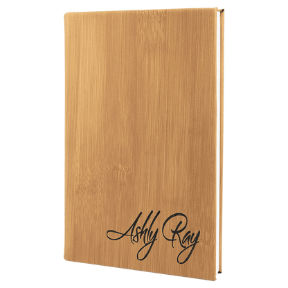 Personalized Leatherette Journals - Smalltown Connetchin