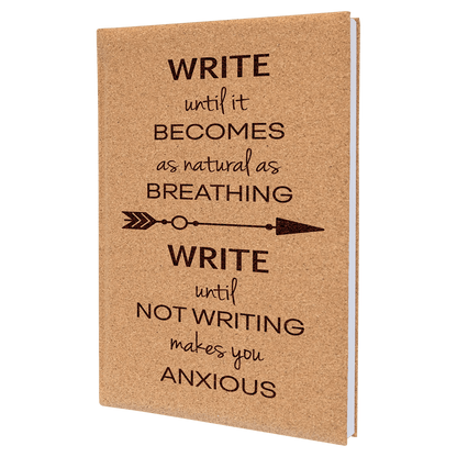 Personalized Leatherette Journals - Smalltown Connetchin