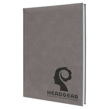 Personalized Leatherette Journals - Smalltown Connetchin