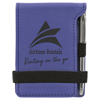 Personalized Leatherette Journals - Smalltown Connetchin