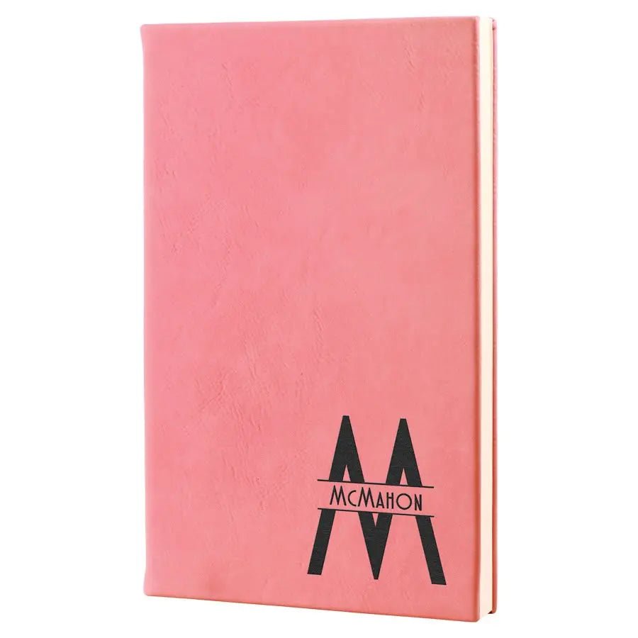 Personalized Leatherette Journals - Smalltown Connetchin