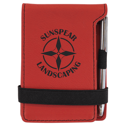 Personalized Leatherette Journals - Smalltown Connetchin