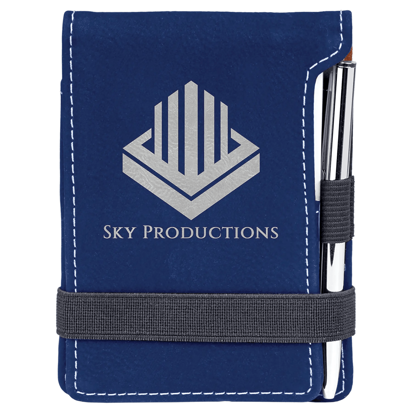 Personalized Leatherette Journals - Smalltown Connetchin