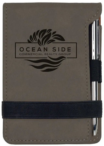 Personalized Leatherette Journals - Smalltown Connetchin