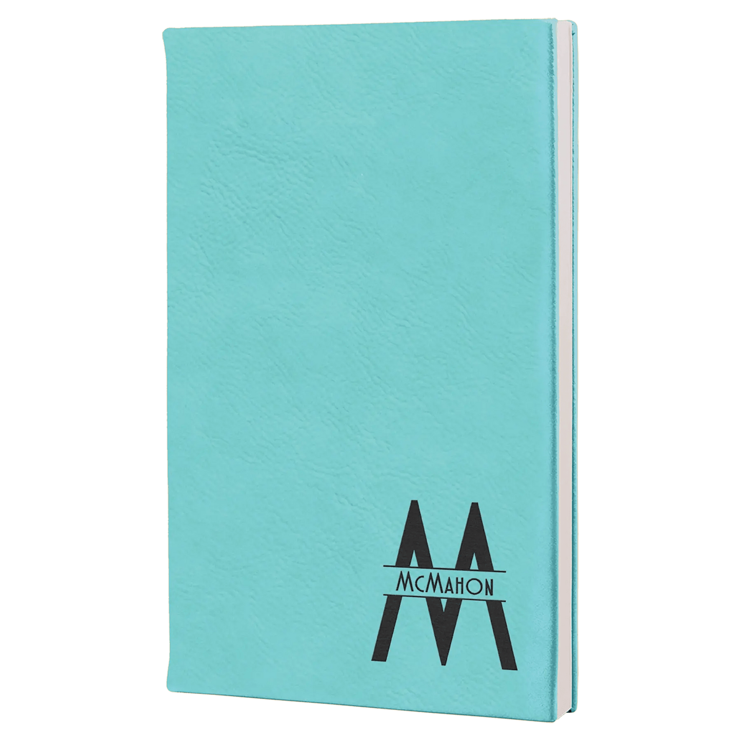 Personalized Leatherette Journals - Smalltown Connetchin