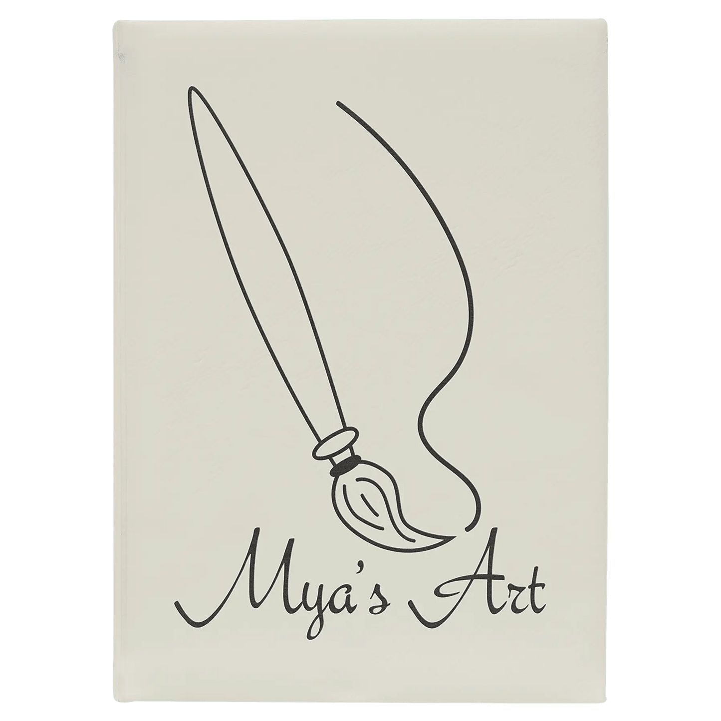 Personalized Leatherette Journals - Smalltown Connetchin