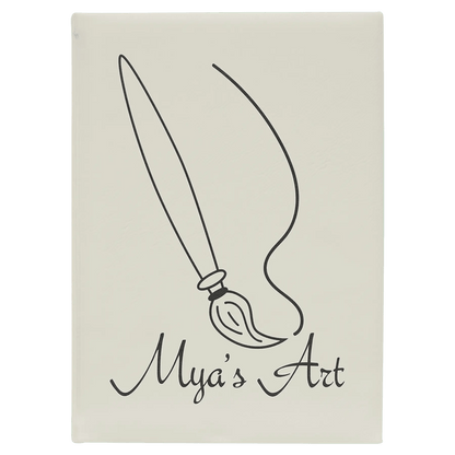 Personalized Leatherette Journals - Smalltown Connetchin