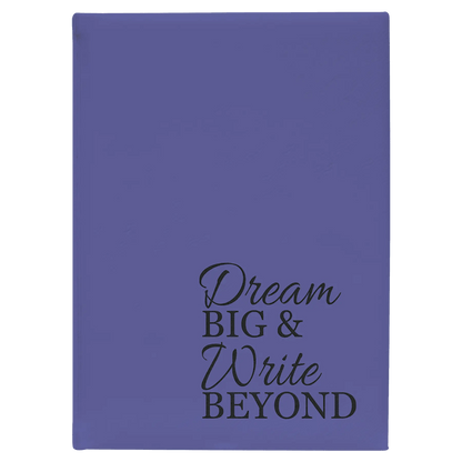 Personalized Leatherette Journals - Smalltown Connetchin
