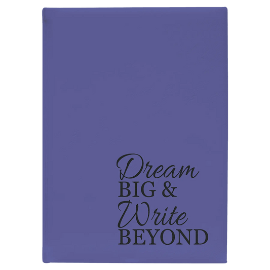 Personalized Leatherette Journals - Smalltown Connetchin
