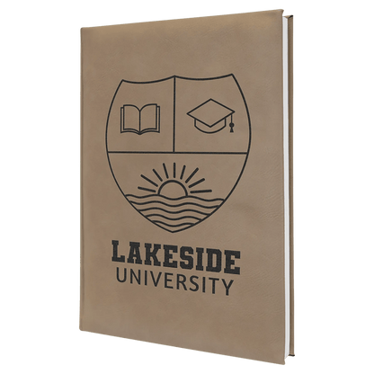 Personalized Leatherette Journals - Smalltown Connetchin