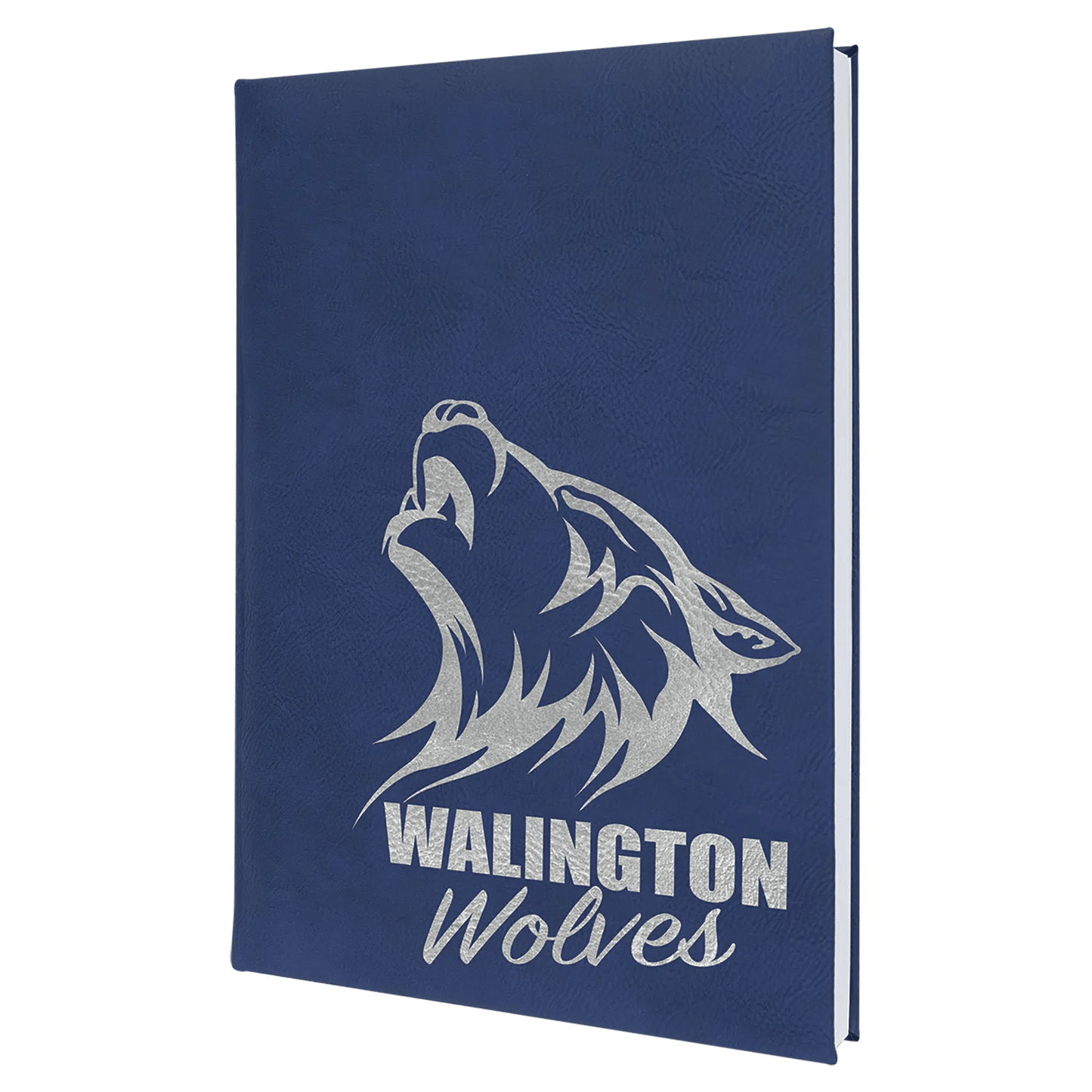 Personalized Leatherette Journals - Smalltown Connetchin