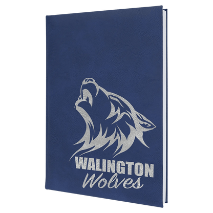 Personalized Leatherette Journals - Smalltown Connetchin