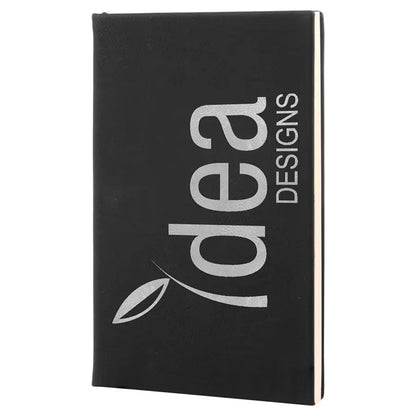 Personalized Leatherette Journals - Smalltown Connetchin