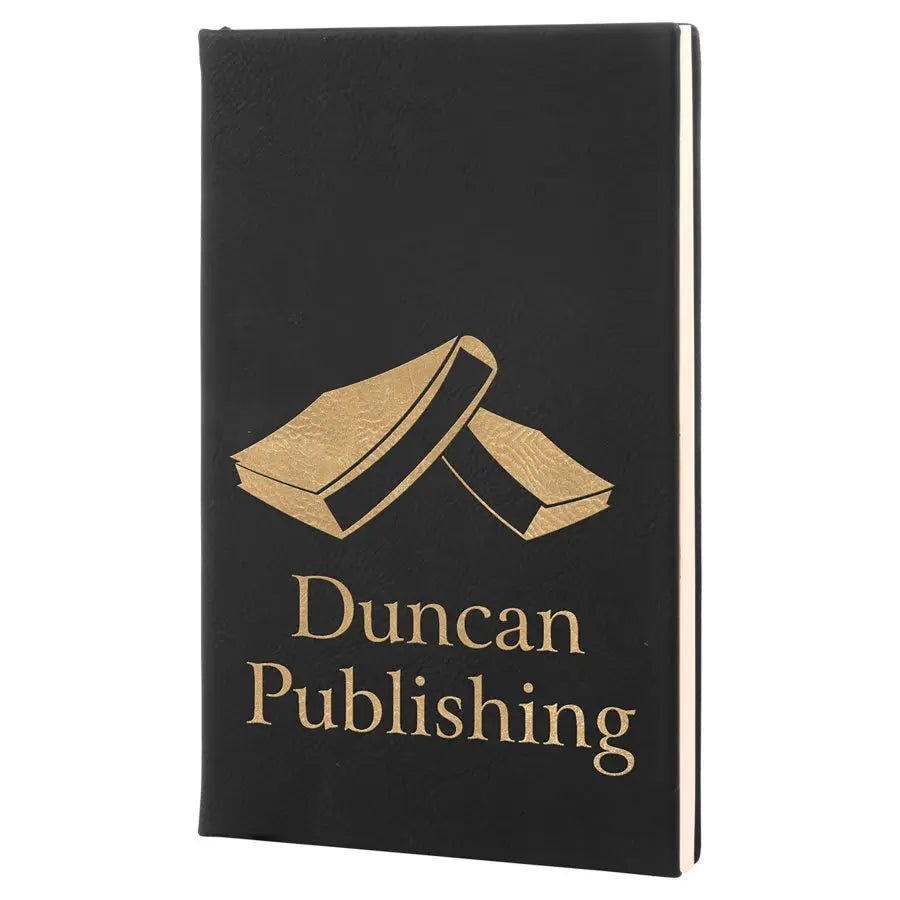 Personalized Leatherette Journals - Smalltown Connetchin
