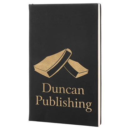 Personalized Leatherette Journals - Smalltown Connetchin