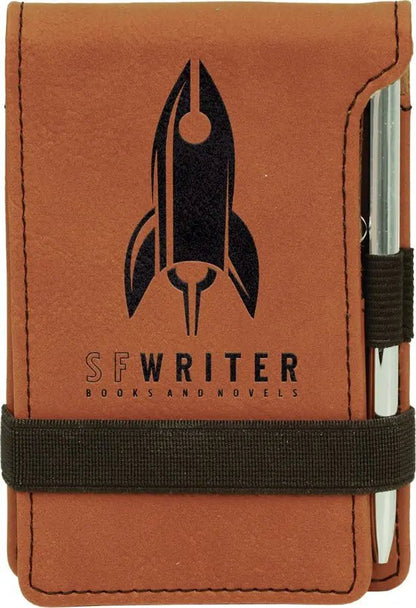 Personalized Leatherette Journals - Smalltown Connetchin
