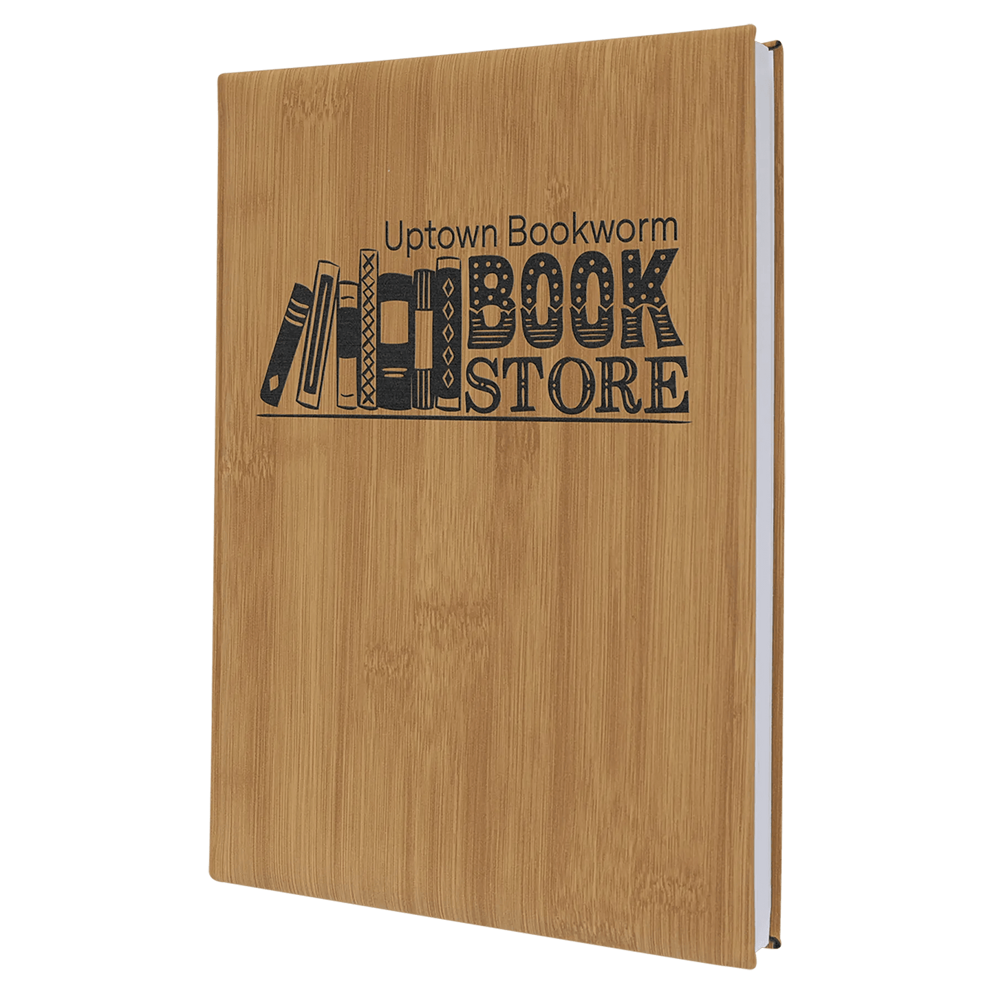 Personalized Leatherette Journals - Smalltown Connetchin