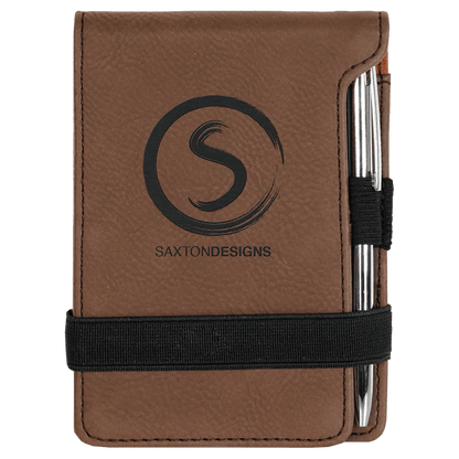 Personalized Leatherette Journals - Smalltown Connetchin