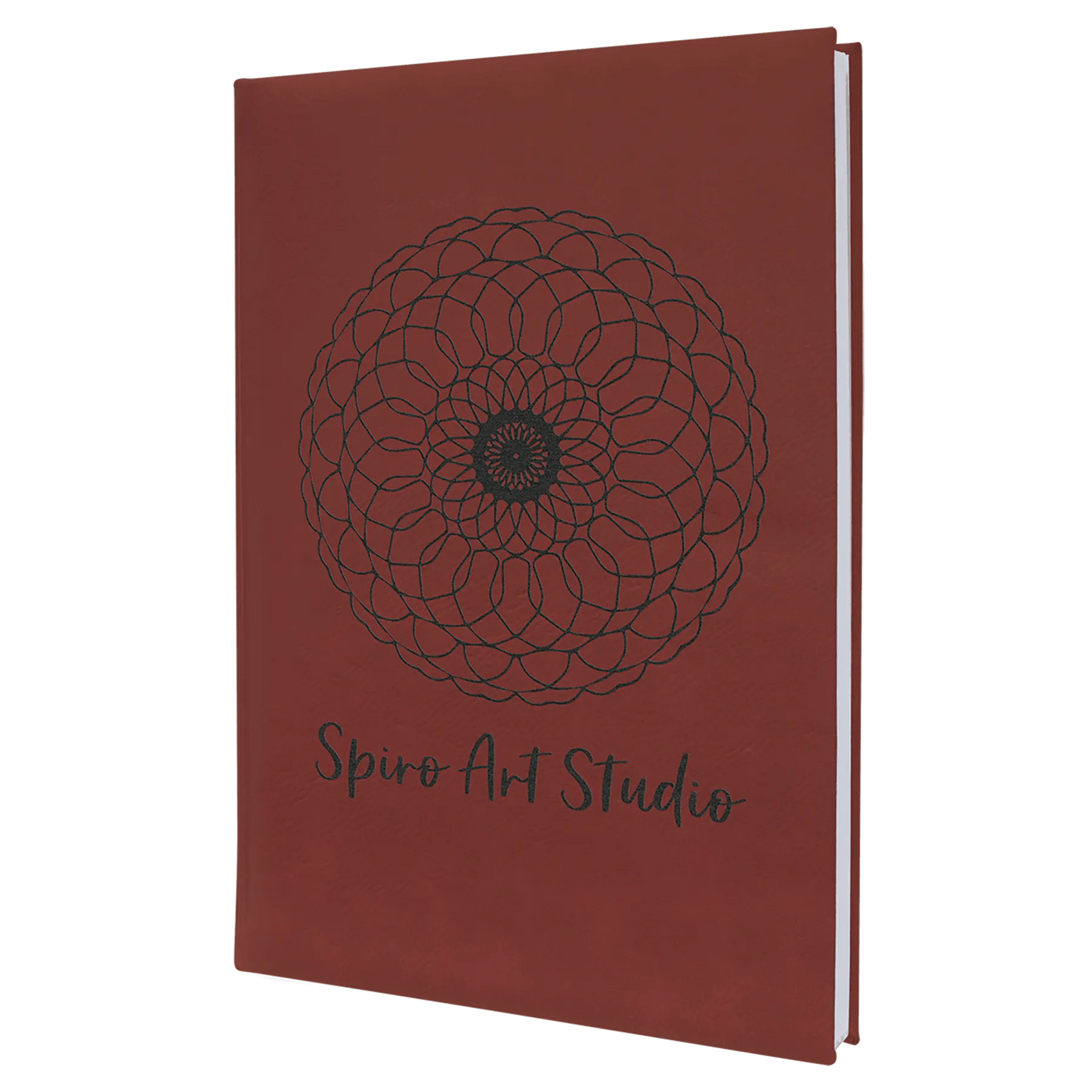 Personalized Leatherette Journals - Smalltown Connetchin