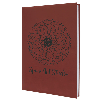 Personalized Leatherette Journals - Smalltown Connetchin