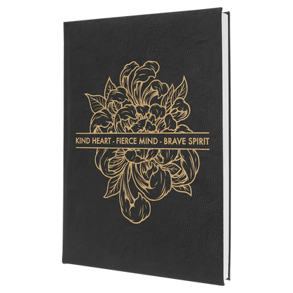 Personalized Leatherette Journals - Smalltown Connetchin