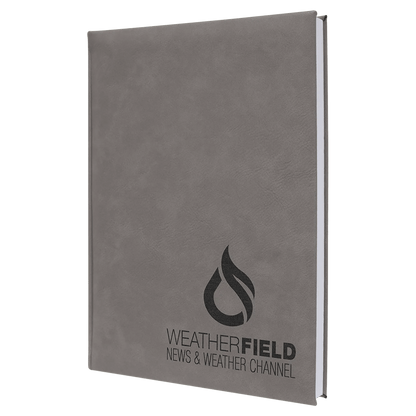 Personalized Leatherette Journals - Smalltown Connetchin