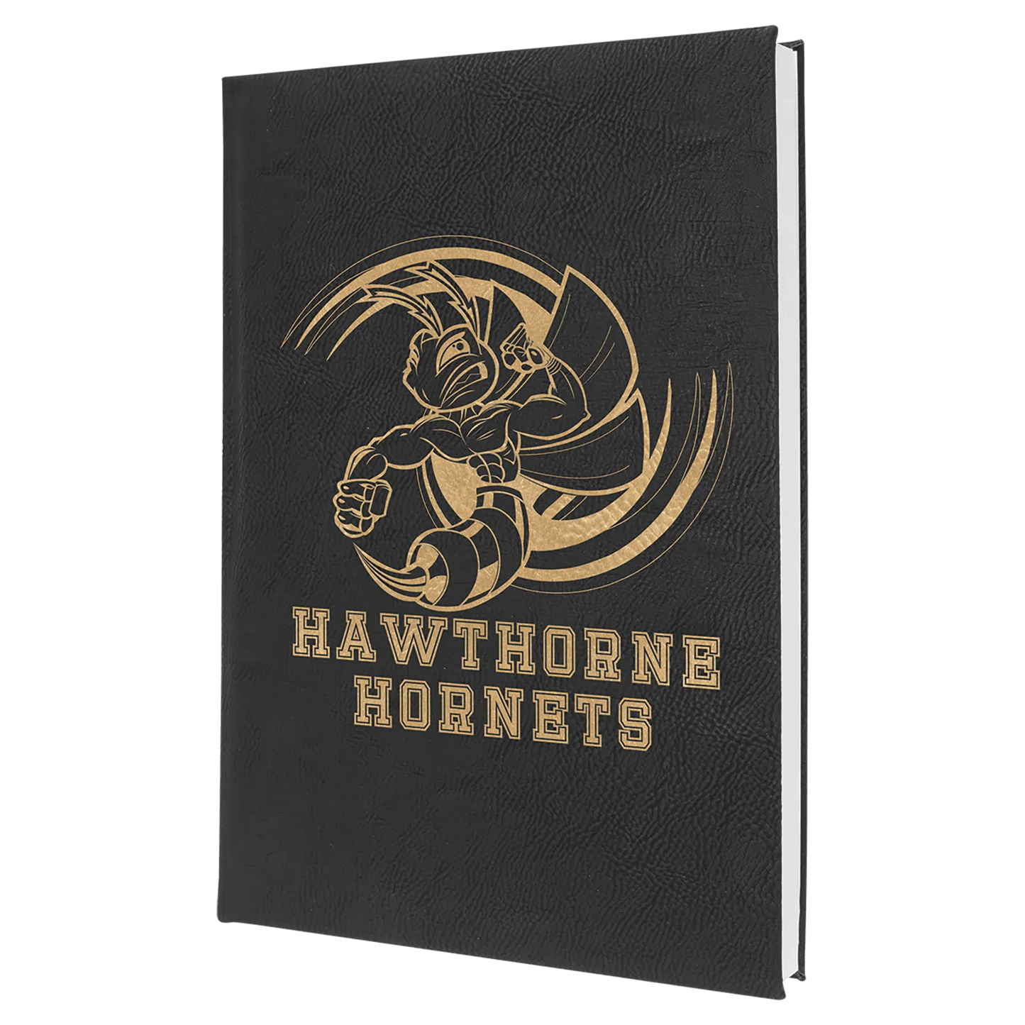 Personalized Leatherette Journals - Smalltown Connetchin