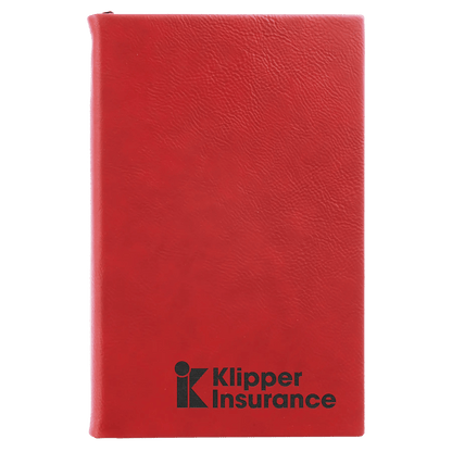 Personalized Leatherette Journals - Smalltown Connetchin