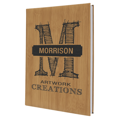 Personalized Leatherette Journals - Smalltown Connetchin