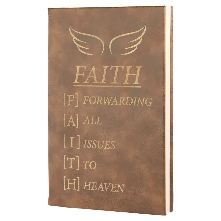 Personalized Leatherette Journals - Smalltown Connetchin
