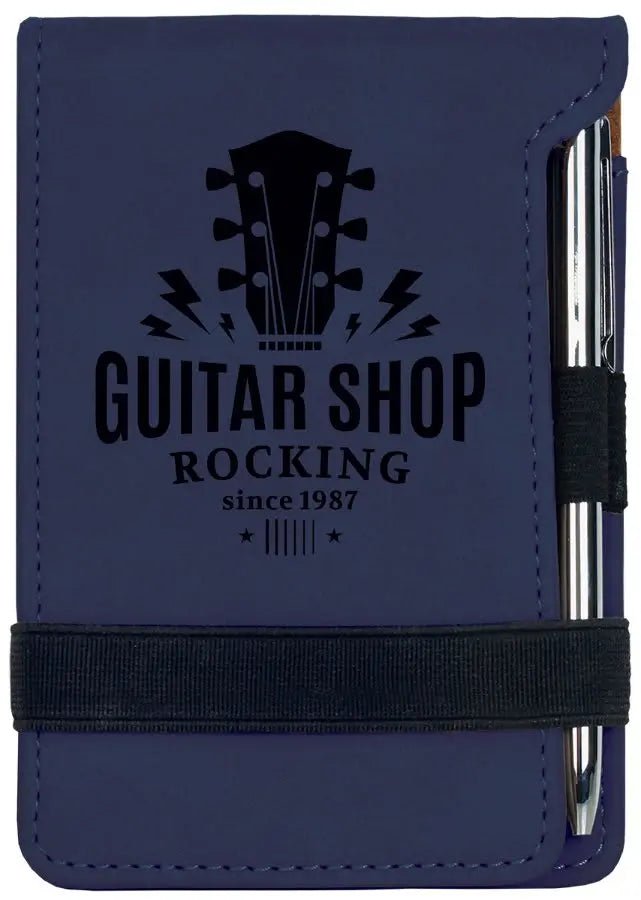 Personalized Leatherette Journals - Smalltown Connetchin