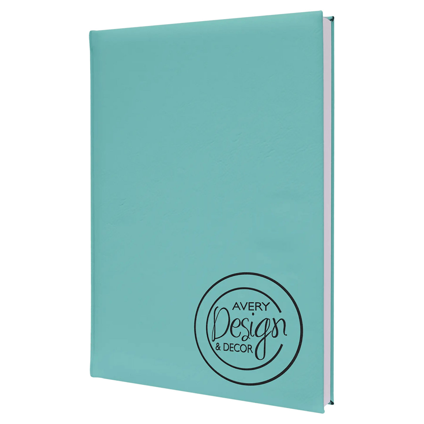 Personalized Leatherette Journals - Smalltown Connetchin