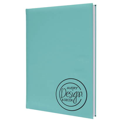 Personalized Leatherette Journals - Smalltown Connetchin