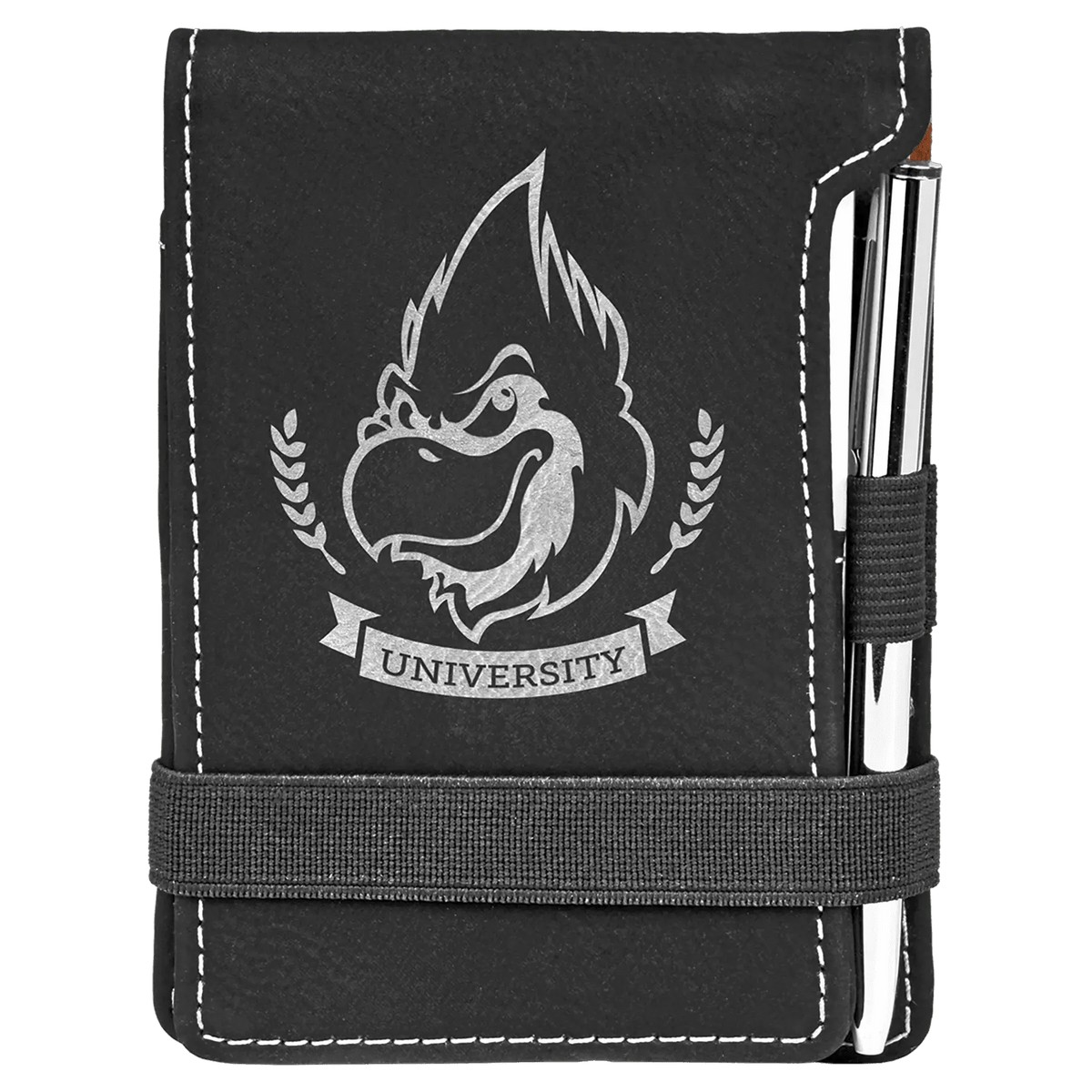 Personalized Leatherette Journals - Smalltown Connetchin