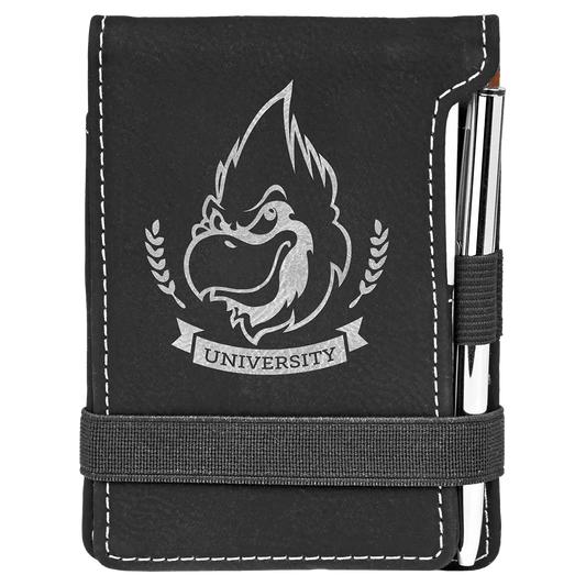 Personalized Leatherette Journals - Smalltown Connetchin