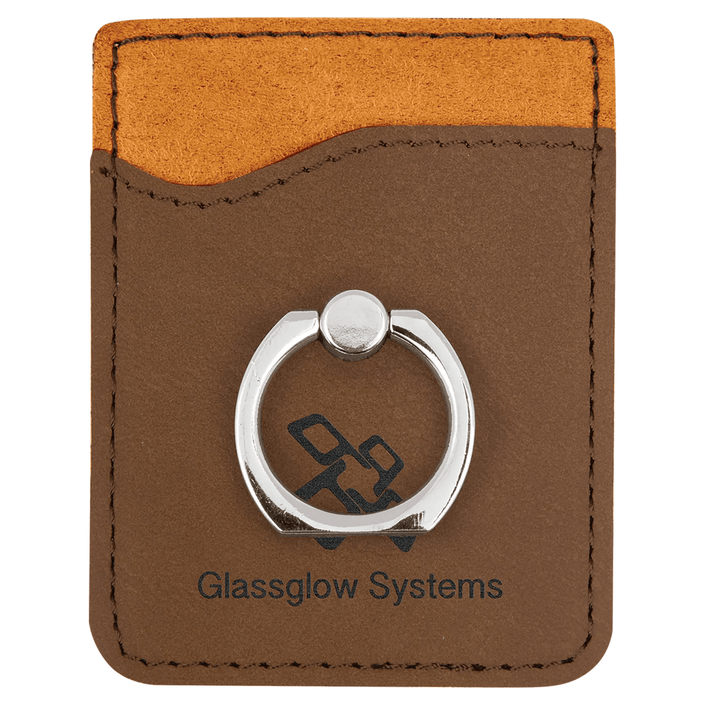 Personalized Leatherette Phone Wallet - Smalltown Connetchin