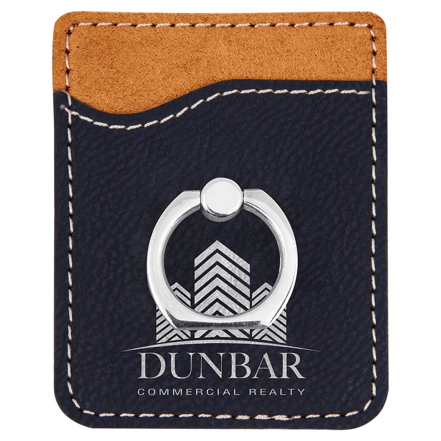 Personalized Leatherette Phone Wallet - Smalltown Connetchin