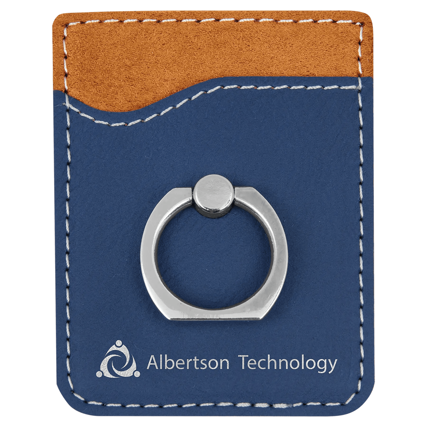 Personalized Leatherette Phone Wallet - Smalltown Connetchin