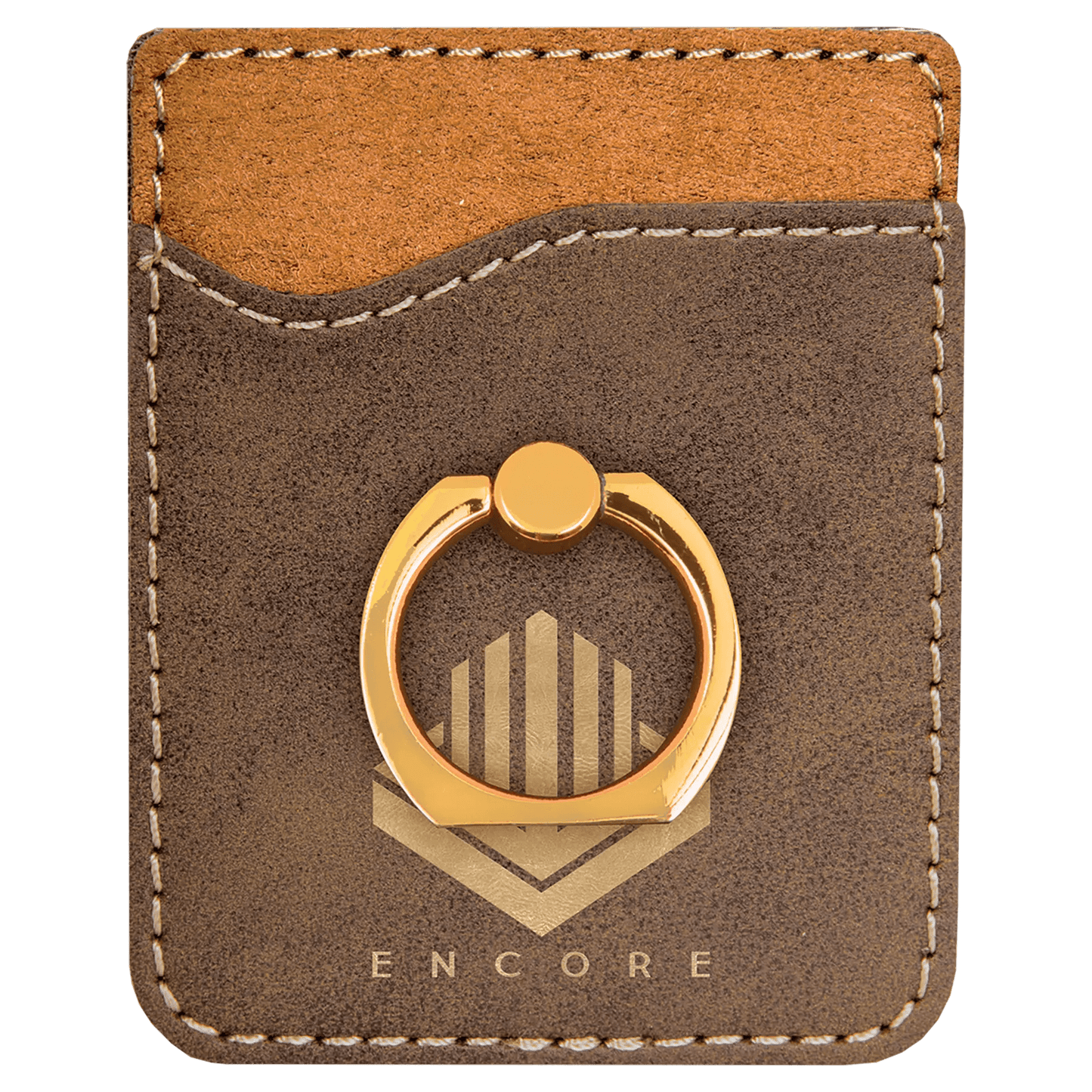 Personalized Leatherette Phone Wallet - Smalltown Connetchin