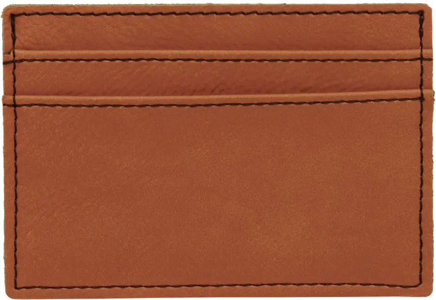 Personalized Leatherette Wallet Clip - Smalltown Connetchin