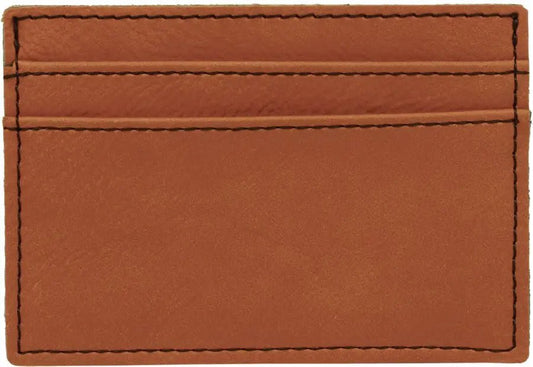 Personalized Leatherette Wallet Clip - Smalltown Connetchin