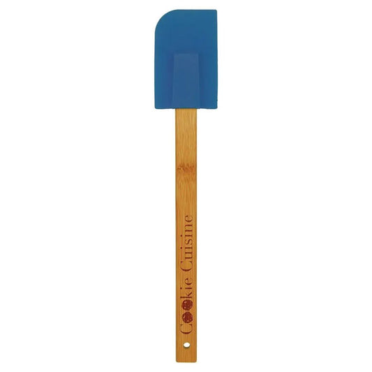 Personalized Silicone Spatula with Bamboo Handle - Smalltown Connetchin