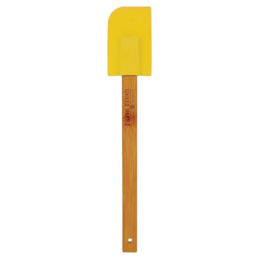 Personalized Silicone Spatula with Bamboo Handle - Smalltown Connetchin