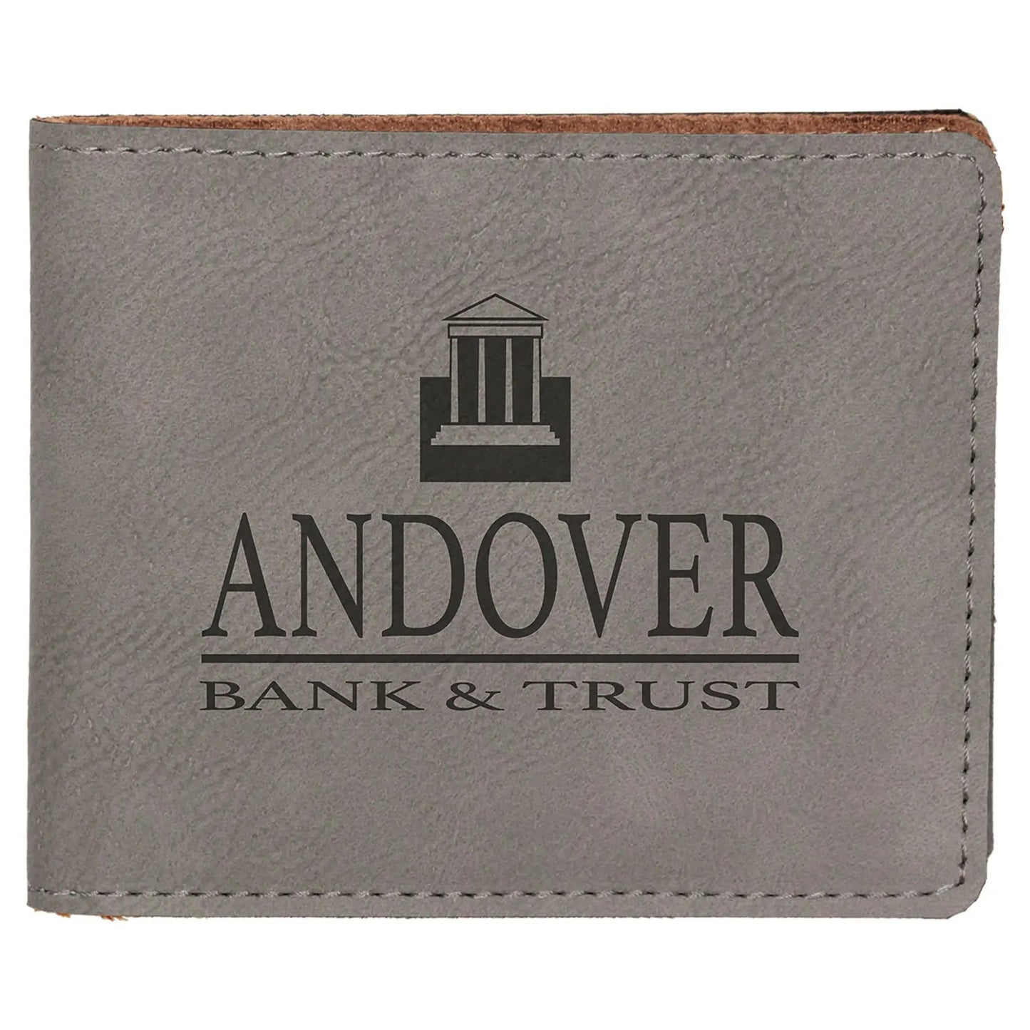 Personalized Wallet - Leatherette Bifold - Smalltown Connetchin