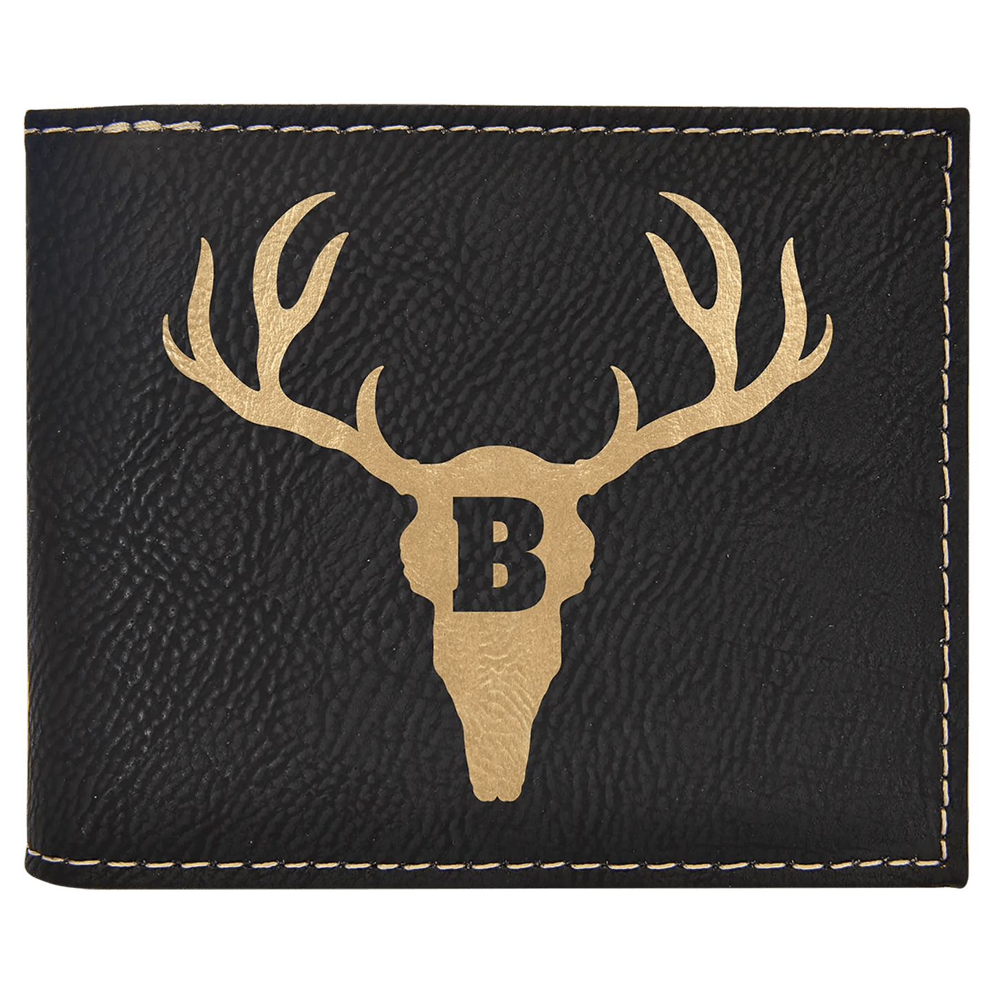 Personalized Wallet - Leatherette Bifold - Smalltown Connetchin