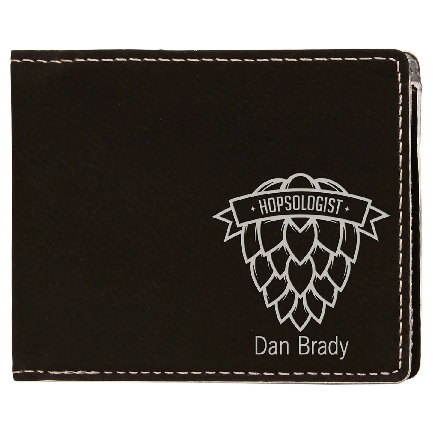 Personalized Wallet - Leatherette Bifold - Smalltown Connetchin