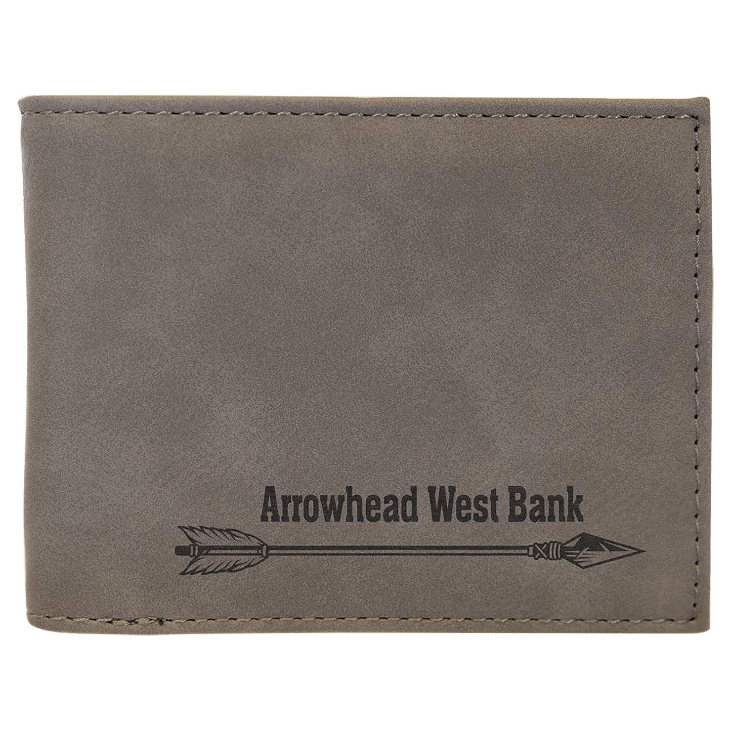 Personalized Wallet - Leatherette Bifold - Smalltown Connetchin