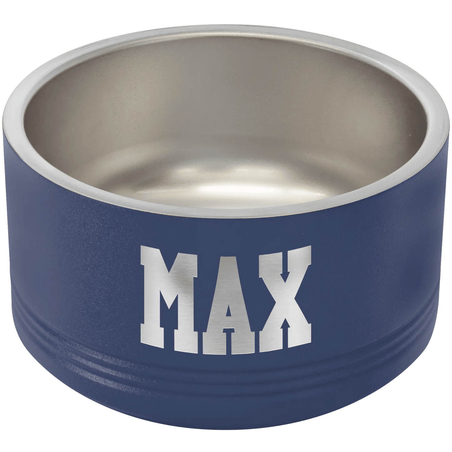 Pet Food Dish - Durable Stainless Steel - Custom - Smalltown Connetchin
