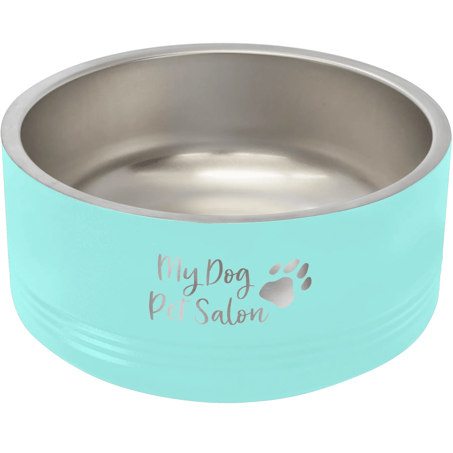 Pet Food Dish - Durable Stainless Steel - Custom - Smalltown Connetchin