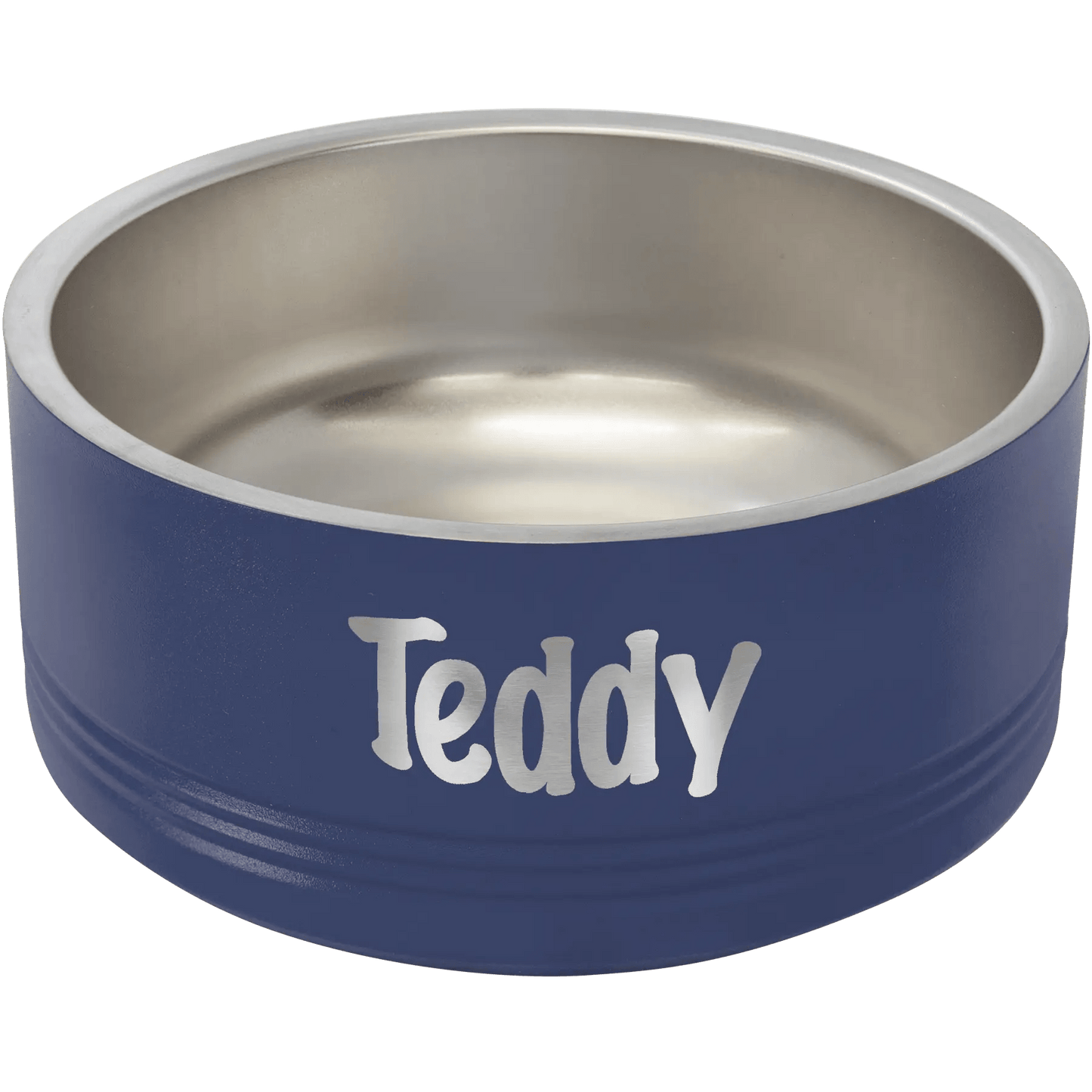 Pet Food Dish - Durable Stainless Steel - Custom - Smalltown Connetchin